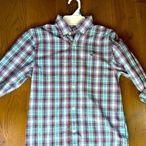 Vineyard Vines Button Up- Boys S.